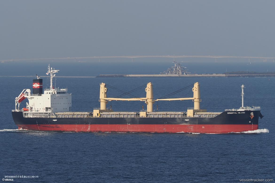 Oriental-Island - Bulk Carrier vessel registered in Panama