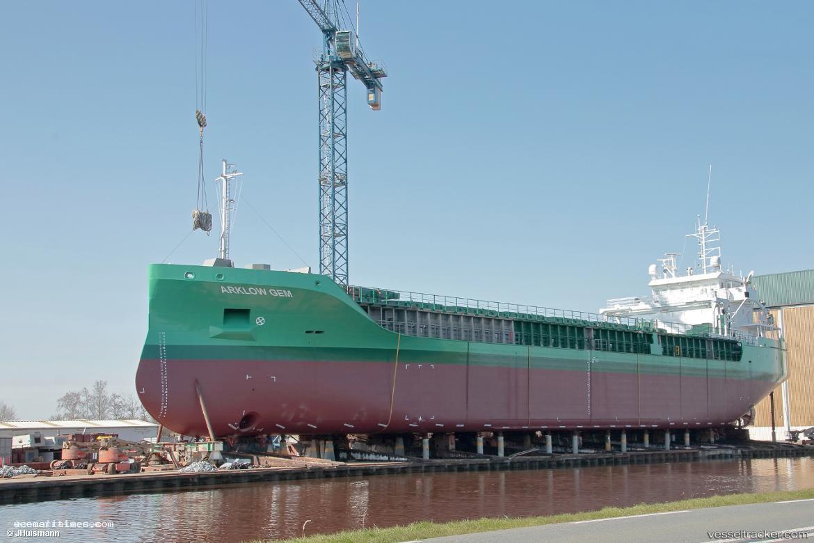 Arklow-Gem - General Cargo Ship vessel registered in Netherlands