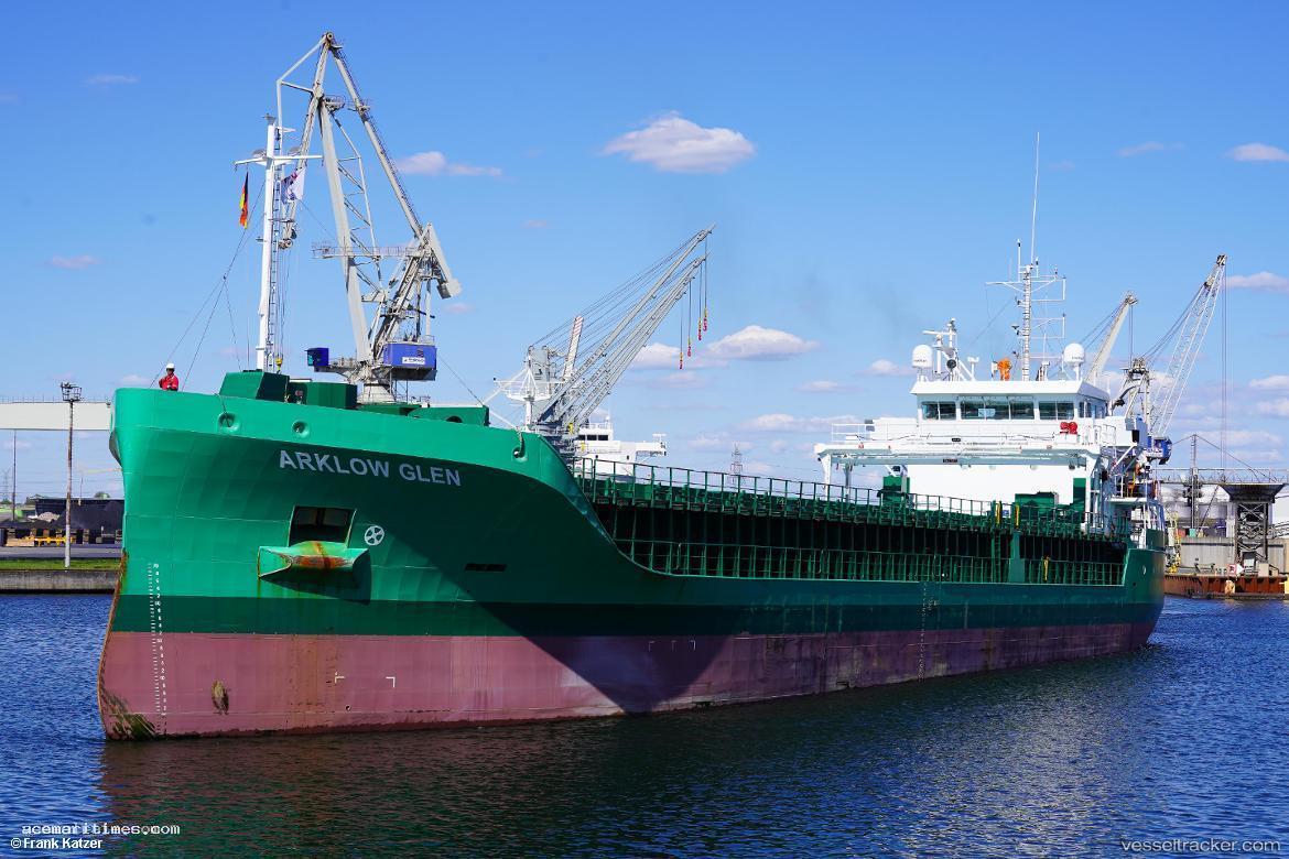Arklow-Glen - General Cargo Ship vessel registered in Netherlands