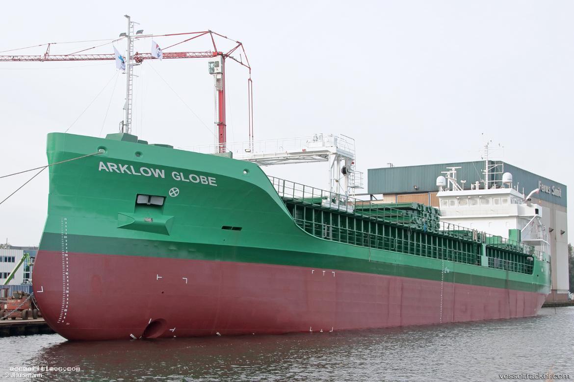 Arklow-Globe - General Cargo Ship vessel registered in Netherlands
