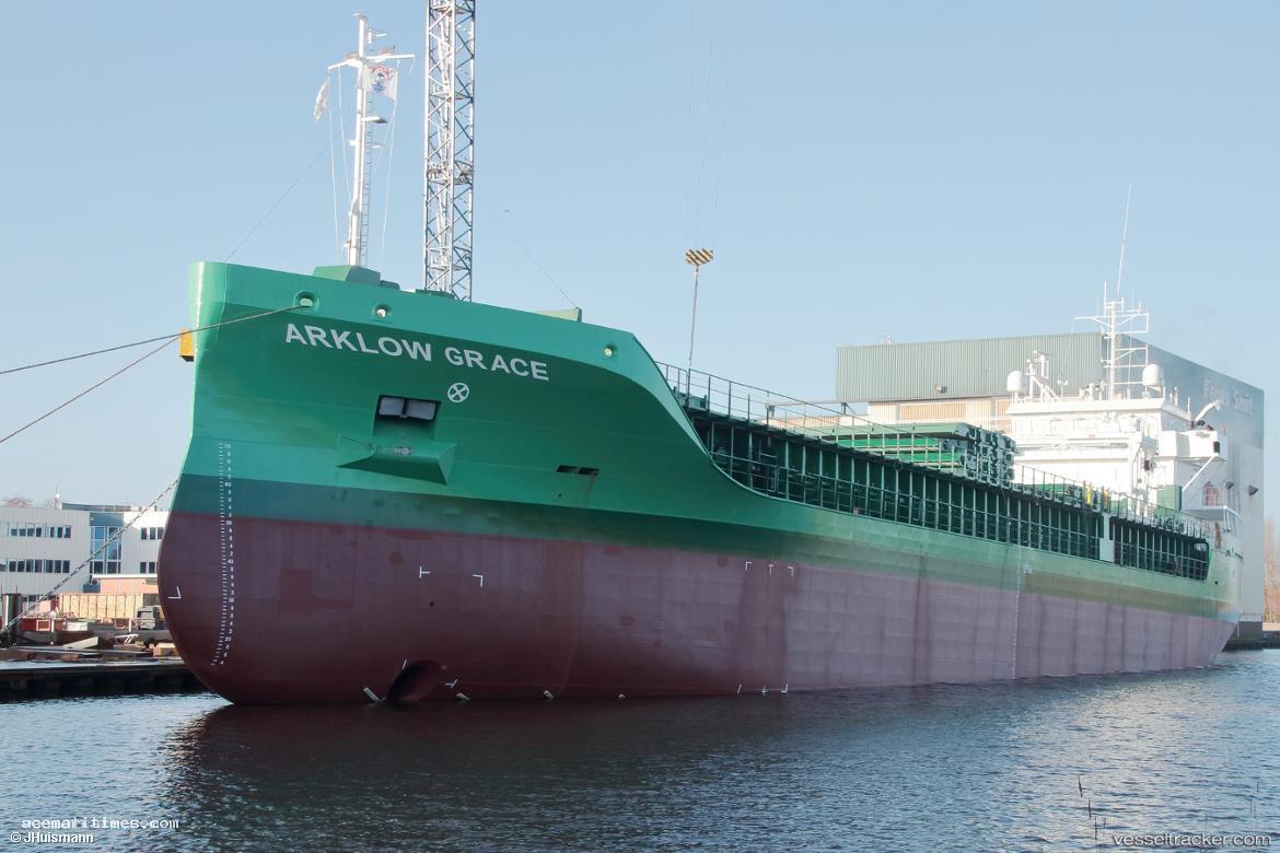 Arklow-Grace - General Cargo Ship vessel registered in Netherlands