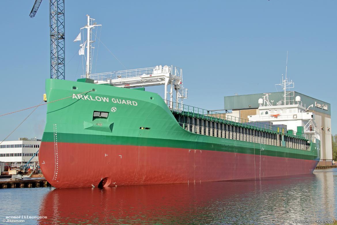 Arklow-Guard - General Cargo Ship vessel registered in Netherlands
