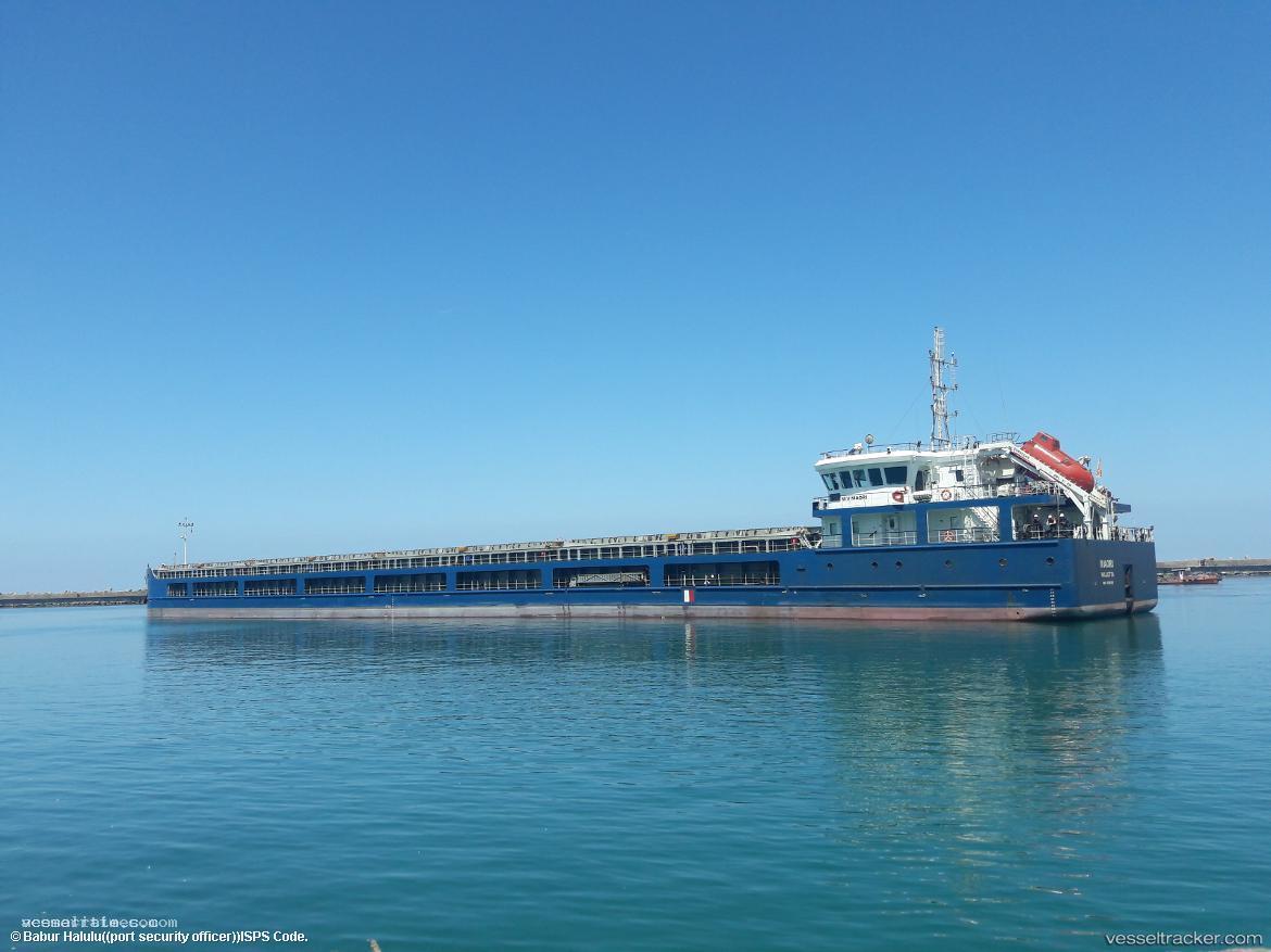 Maori - Bulk Carrier vessel registered in Malta