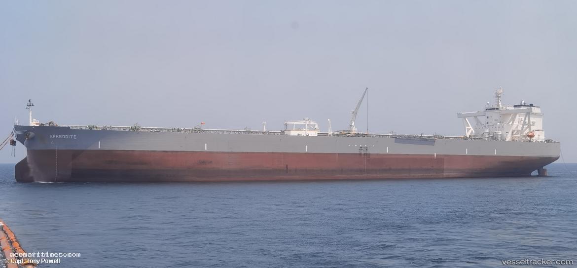Aphrodite - Crude Oil Tanker vessel registered in Greece