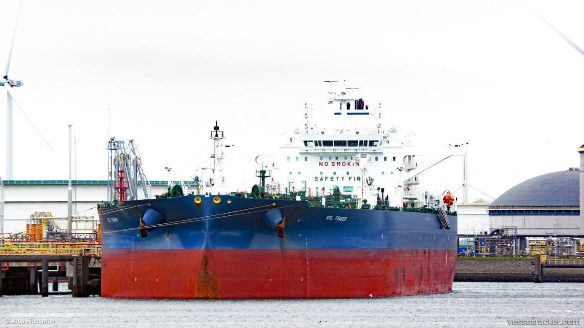 Sfl-Fraser - Crude Oil Tanker vessel registered in Marshall Islands