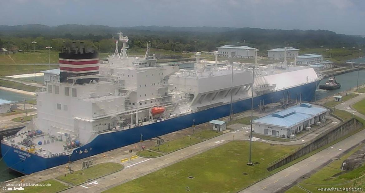 Lng-Enterprise - Lng Tanker vessel registered in France