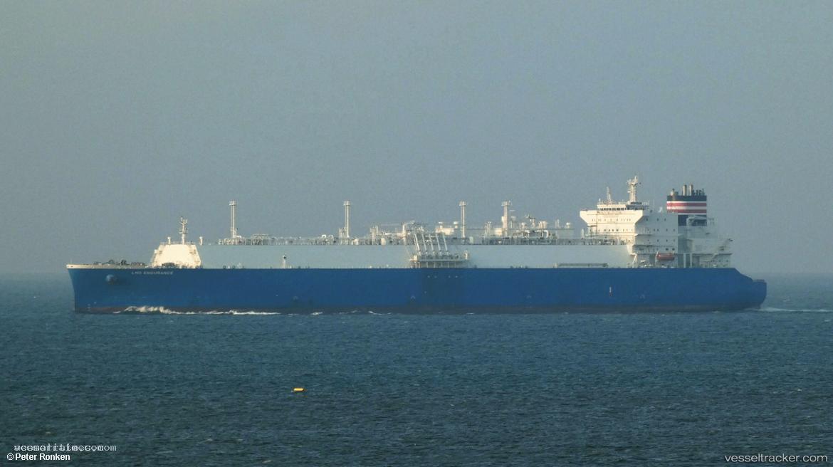 Lng-Endurance - Lng Tanker vessel registered in France