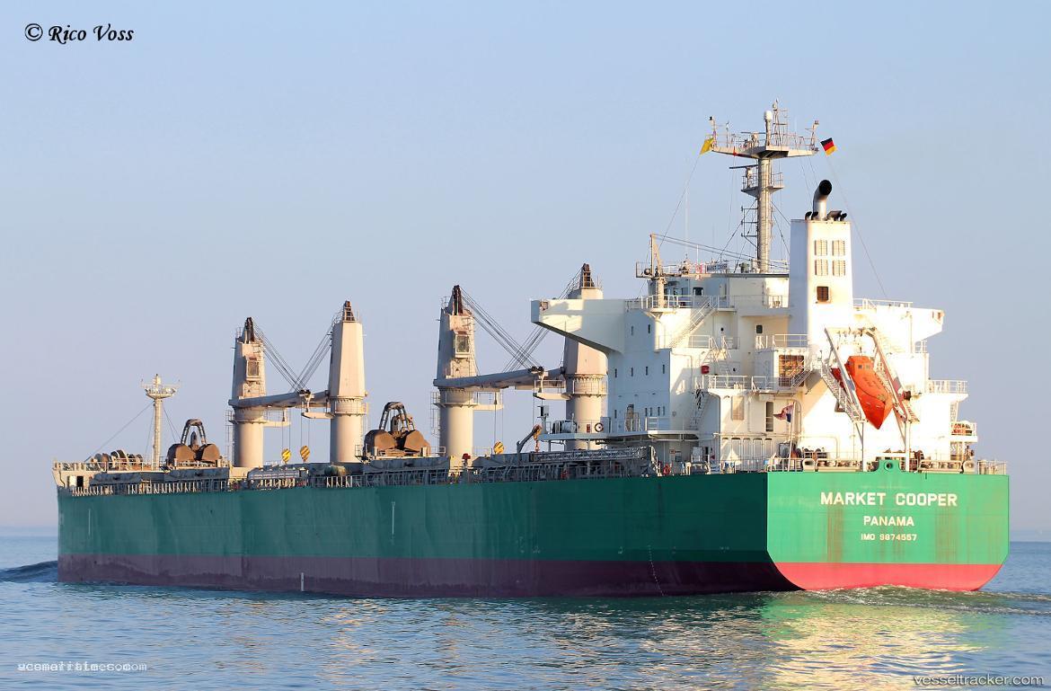 Market-Cooper - Bulk Carrier vessel registered in Panama