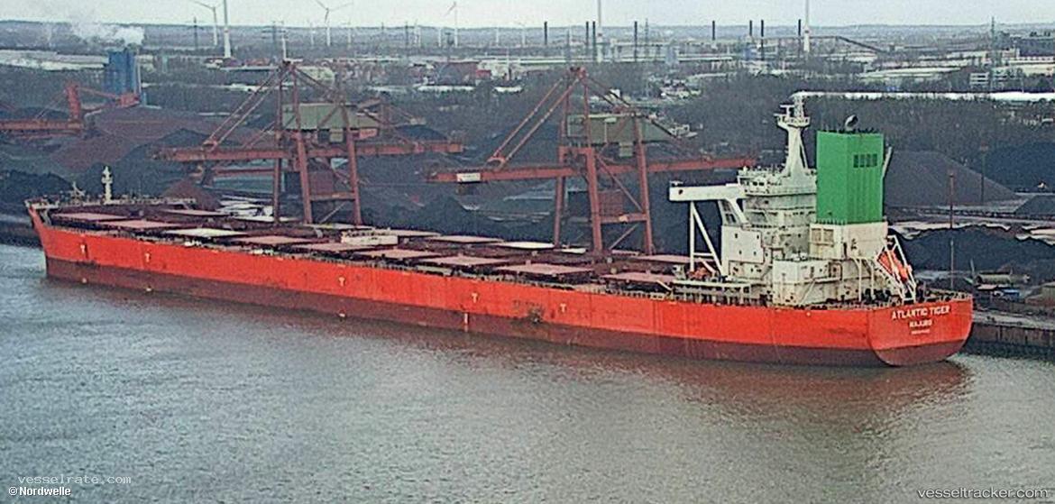 Atlantic-Tiger - Bulk Carrier vessel registered in Marshall Islands