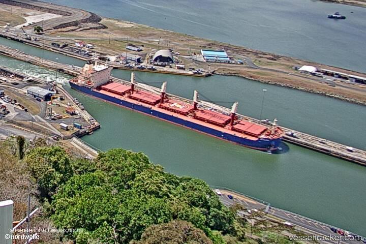 Gw-Eleni - Bulk Carrier vessel registered in Liberia