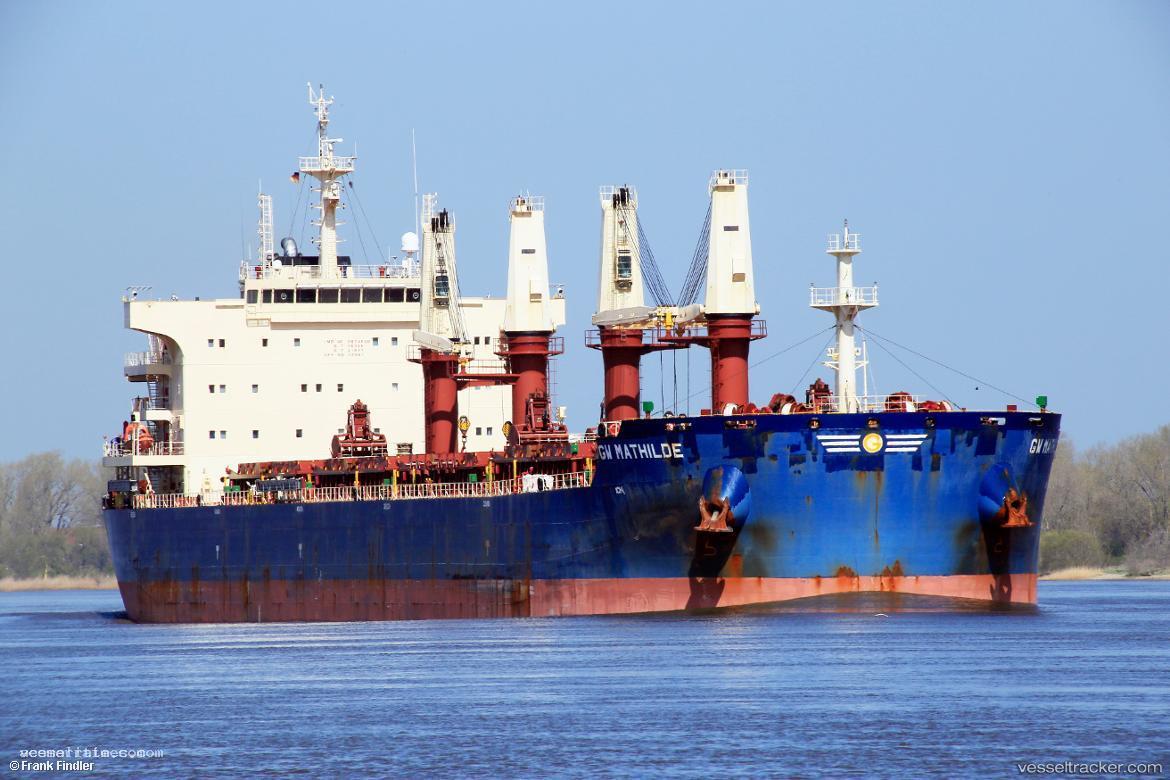Gw-Mathilde - Bulk Carrier vessel registered in Liberia