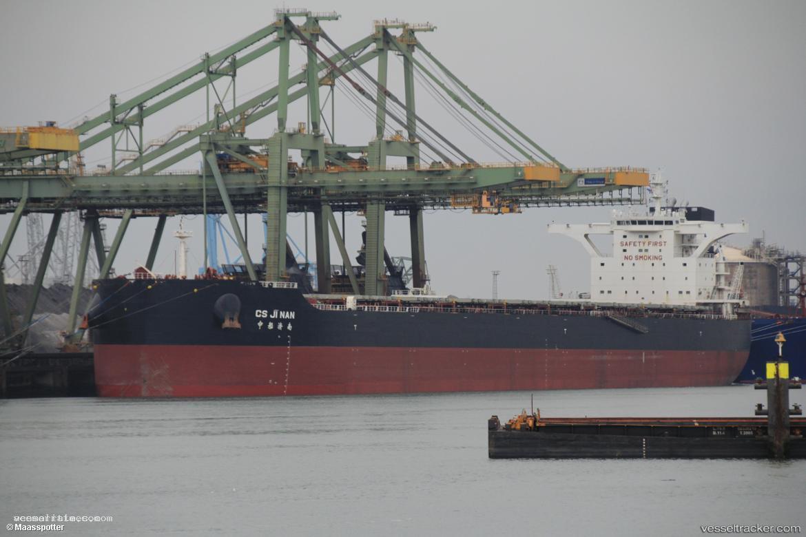 Cs-Ji-Nan - Bulk Carrier vessel registered in Hong Kong