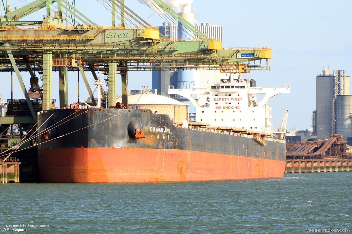 Cs-Nan-Jing - Bulk Carrier vessel registered in Hong Kong