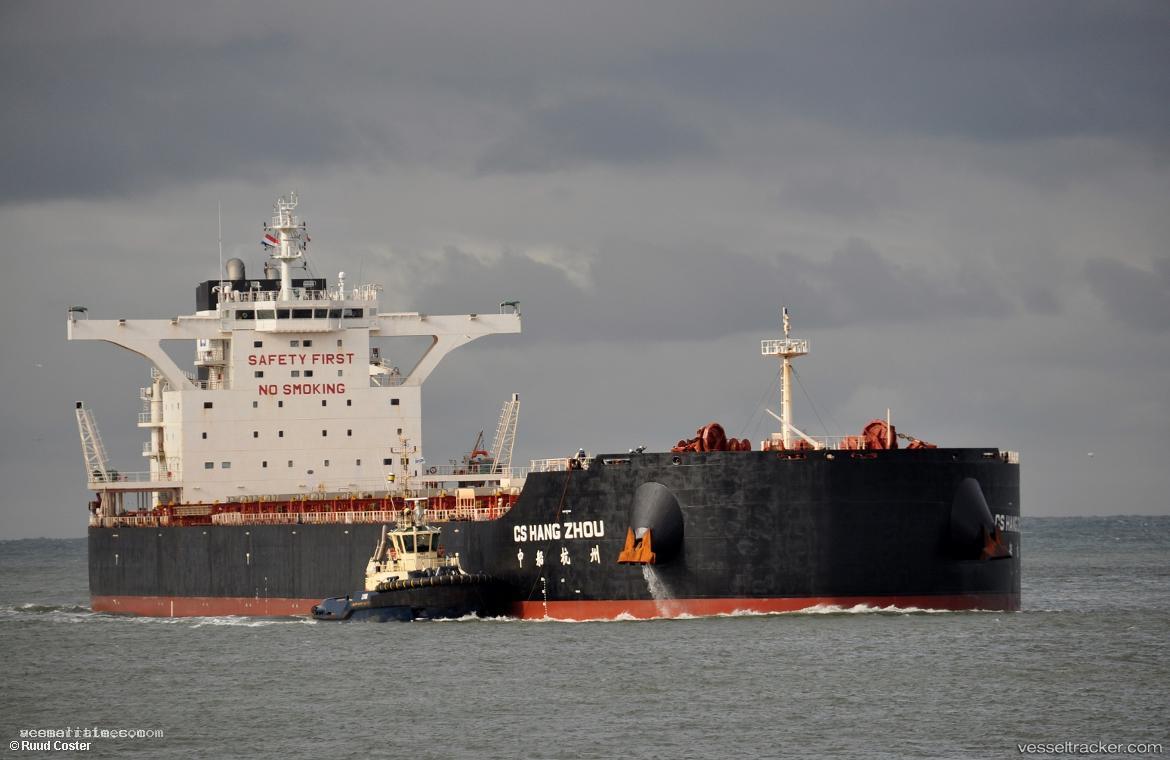 Cs-Hang-Zhou - Bulk Carrier vessel registered in Hong Kong