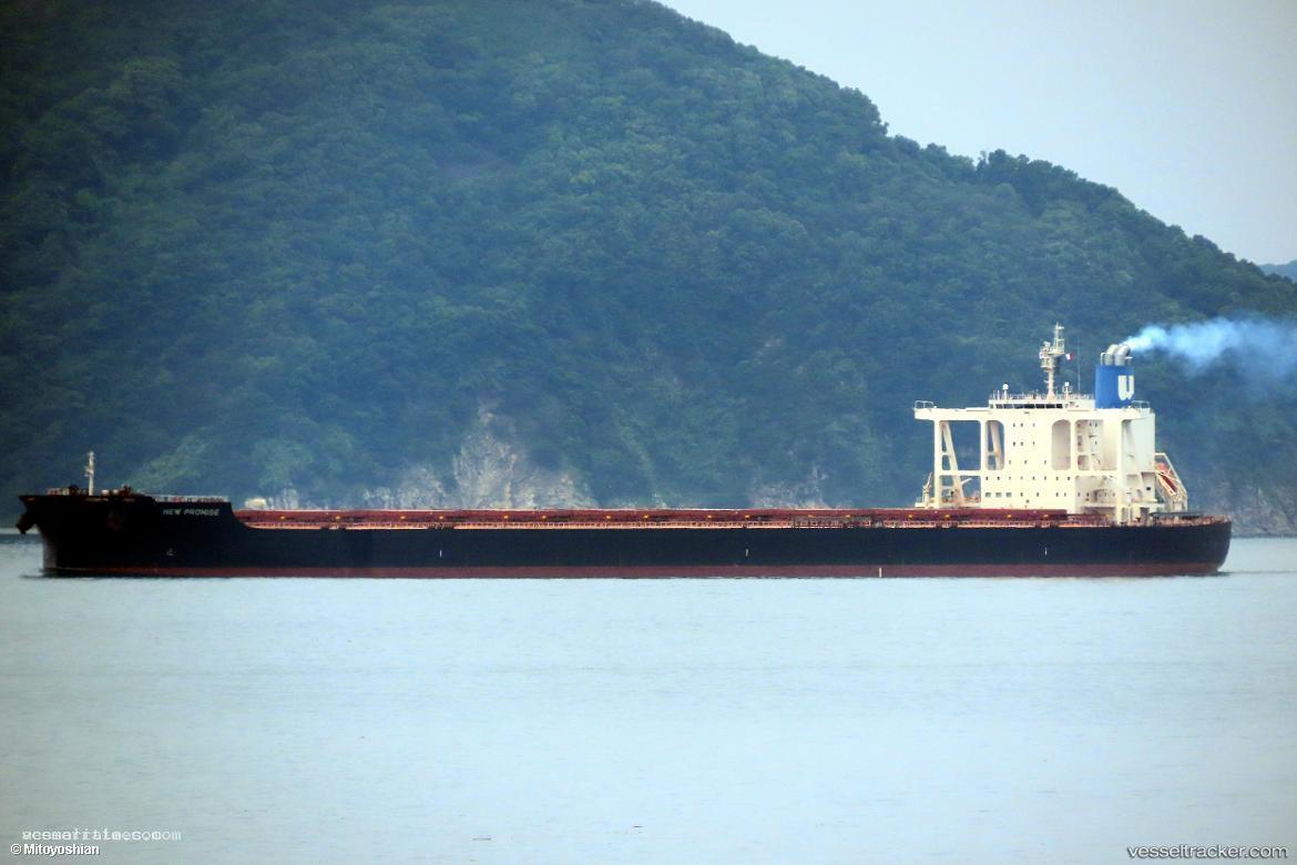 New-Promise - Bulk Carrier vessel registered in Panama