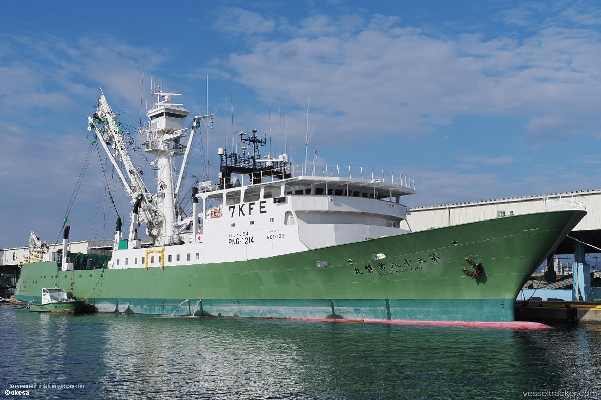 Tokiwa-Maru-No.38 - Fishing Vessel vessel registered in Japan
