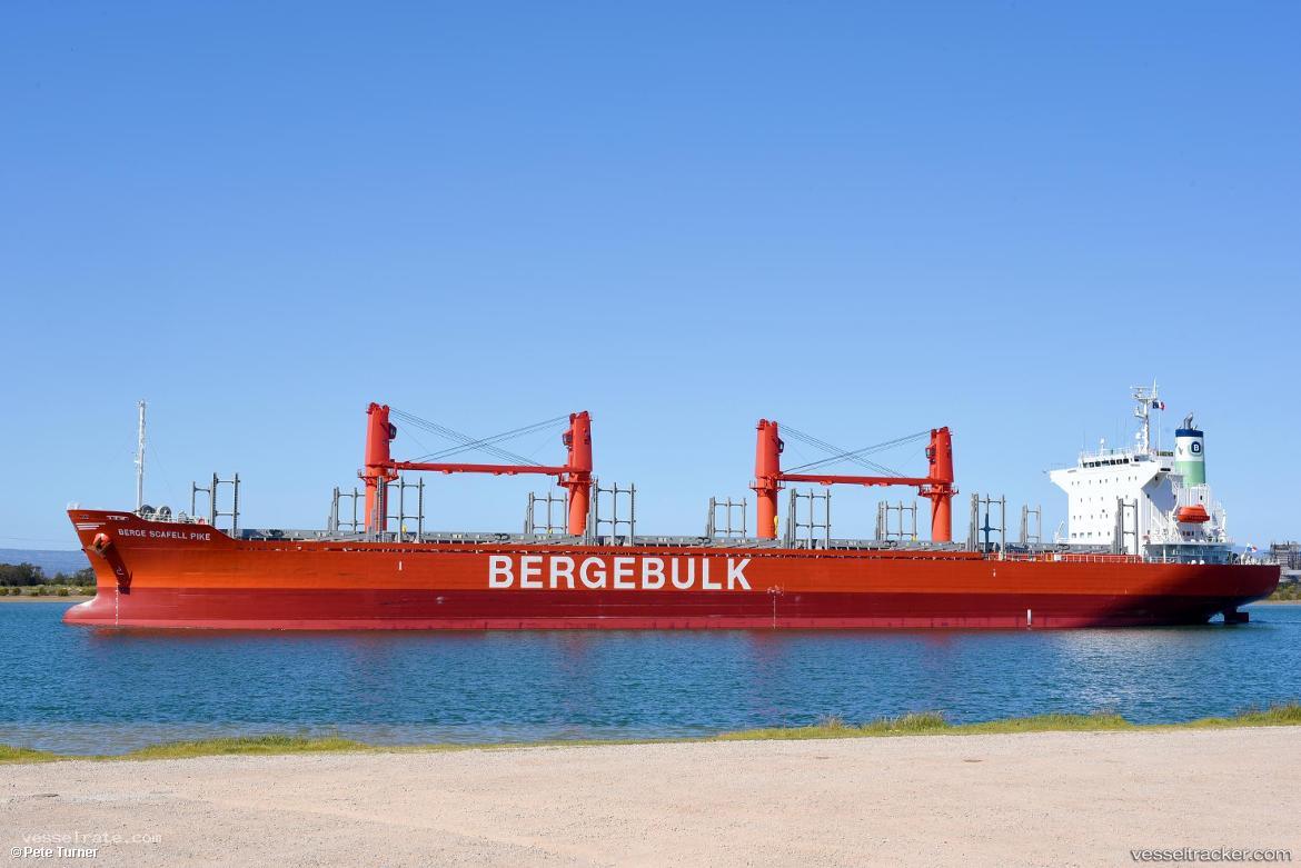 Berge-Scafell-Pike - Bulk Carrier vessel registered in Panama