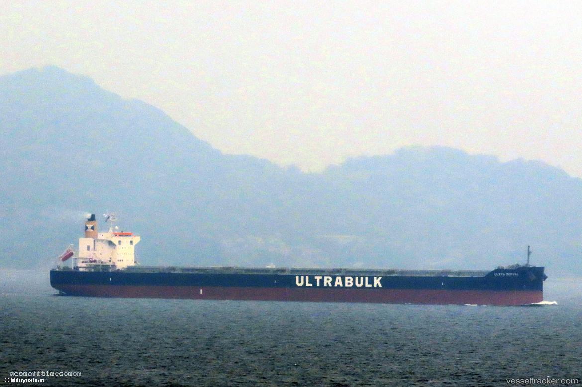Ultra-Serval - Bulk Carrier vessel registered in Panama