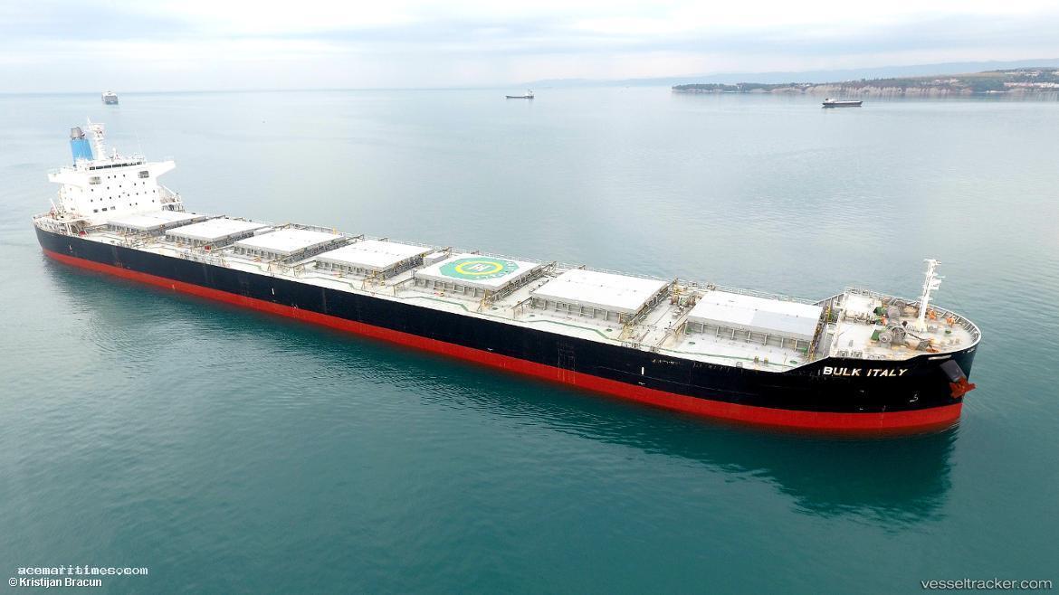 Bulk-Italy - Bulk Carrier vessel registered in Panama
