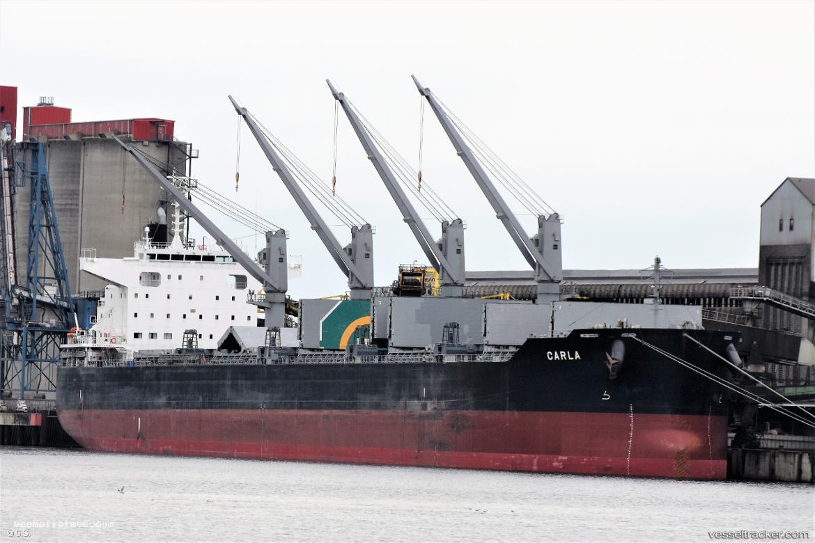 Mona-Lisa - Bulk Carrier vessel registered in Marshall Islands