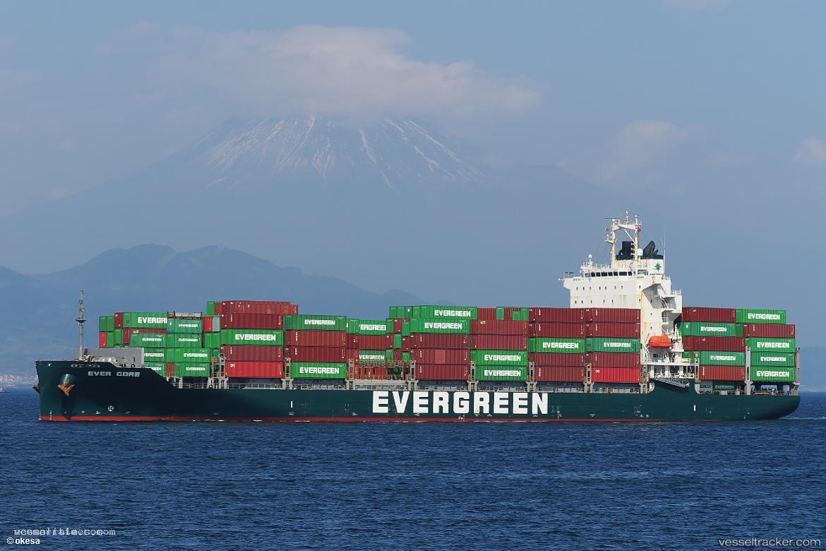Ever-Core - Container Ship vessel registered in Panama