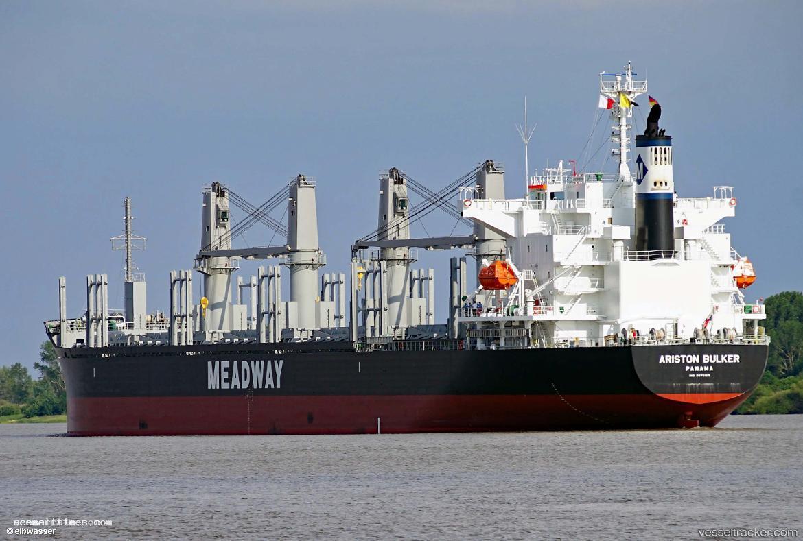 Ariston-Bulker - General Cargo Ship vessel registered in Panama