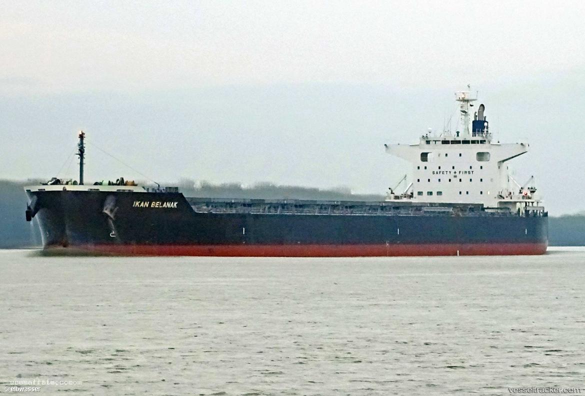 Ikan-Belanak - Bulk Carrier vessel registered in Panama