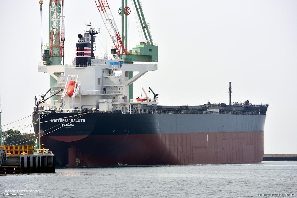 Wisteria-Salute - Bulk Carrier vessel registered in Panama
