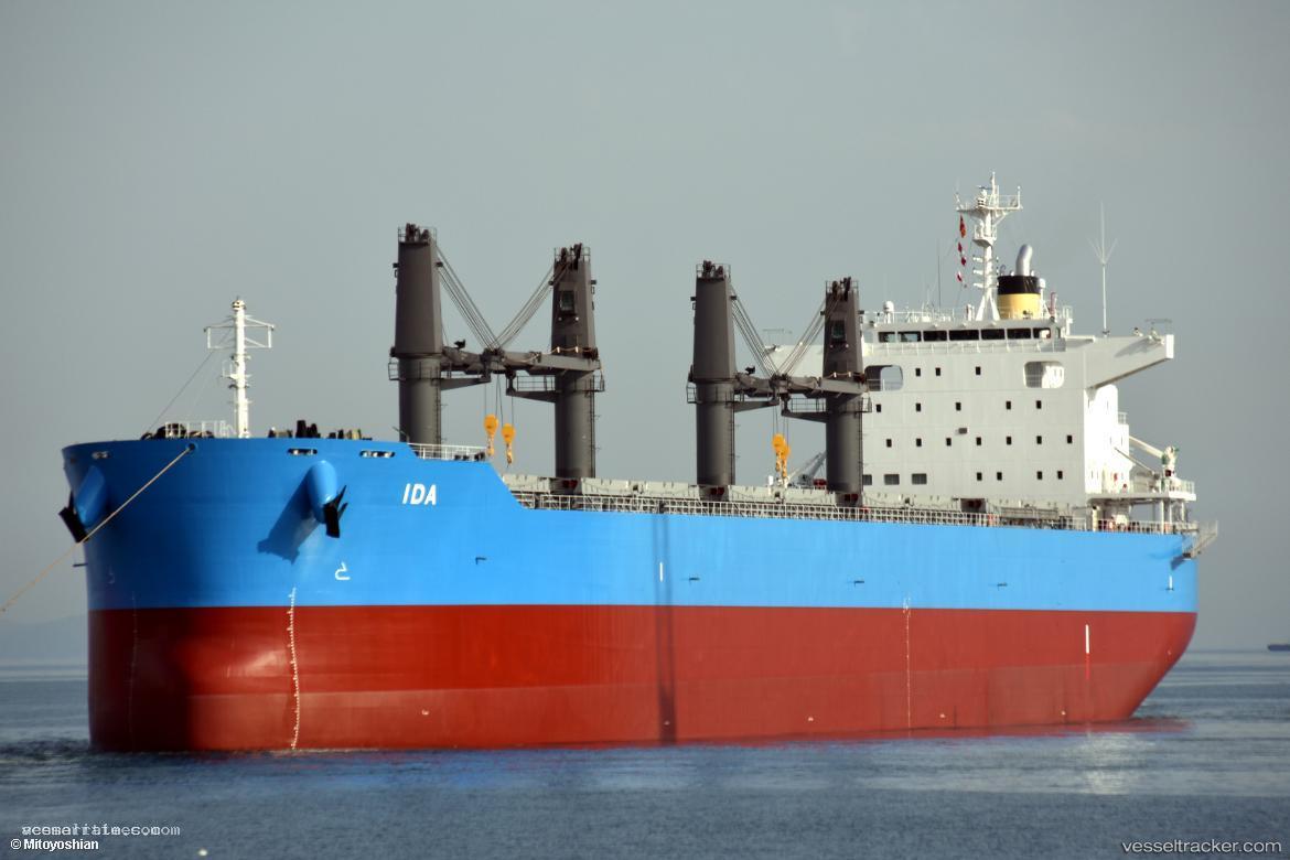 Ida - Bulk Carrier vessel registered in Barbados