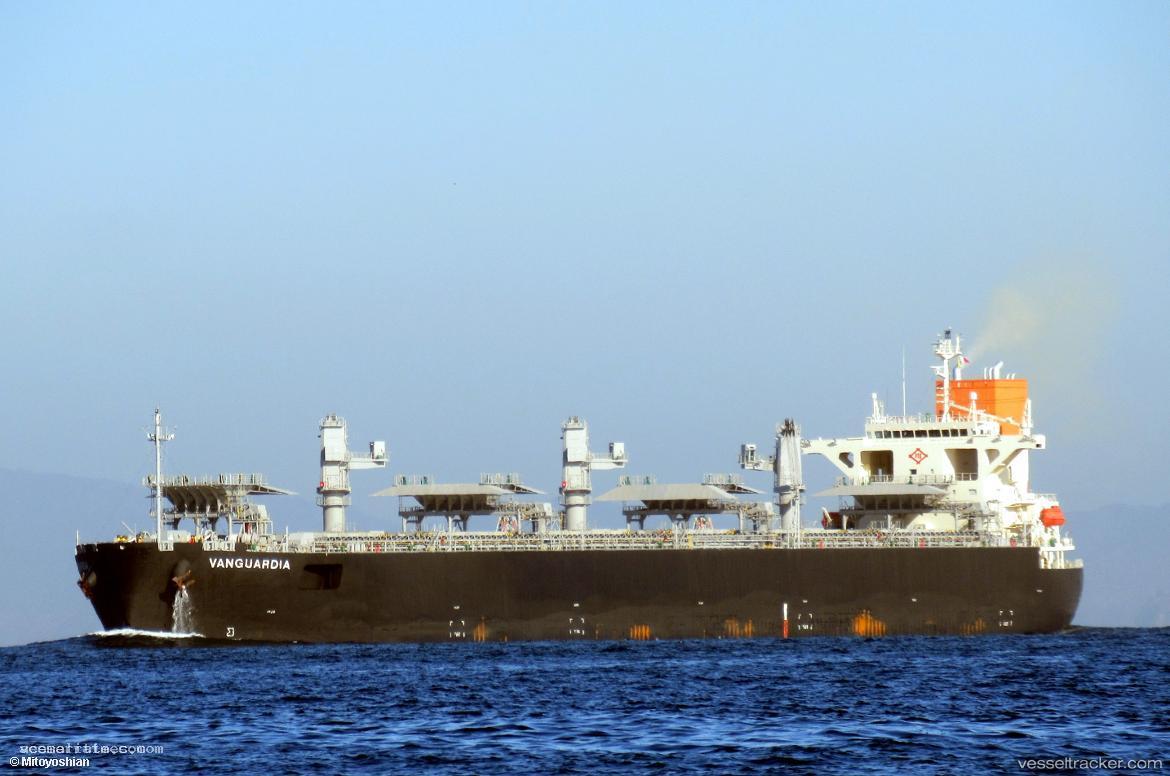 Vanguardia - Wood Chips Carrier vessel registered in Japan