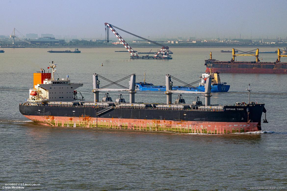 Copihue-Tiger - General Cargo Ship vessel registered in Panama