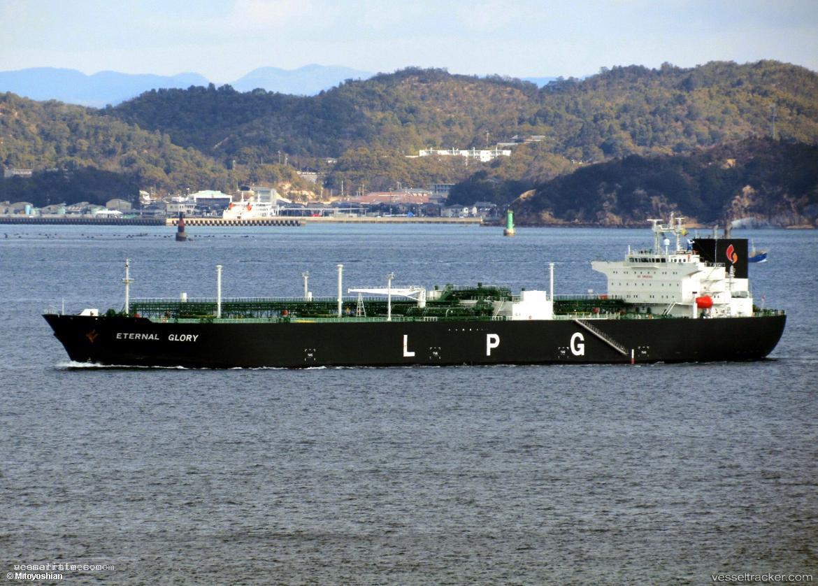 Eternal-Glory - Lpg Tanker vessel registered in Panama