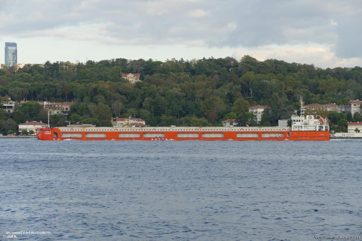 Lydia-V - General Cargo Ship vessel registered in Russia