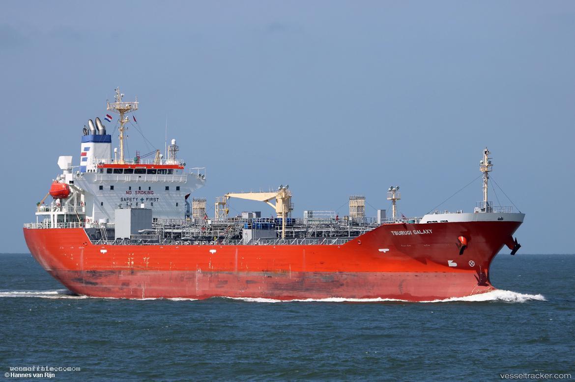 Tsurugi-Galaxy - Chemical Oil Products Tanker vessel registered in Panama