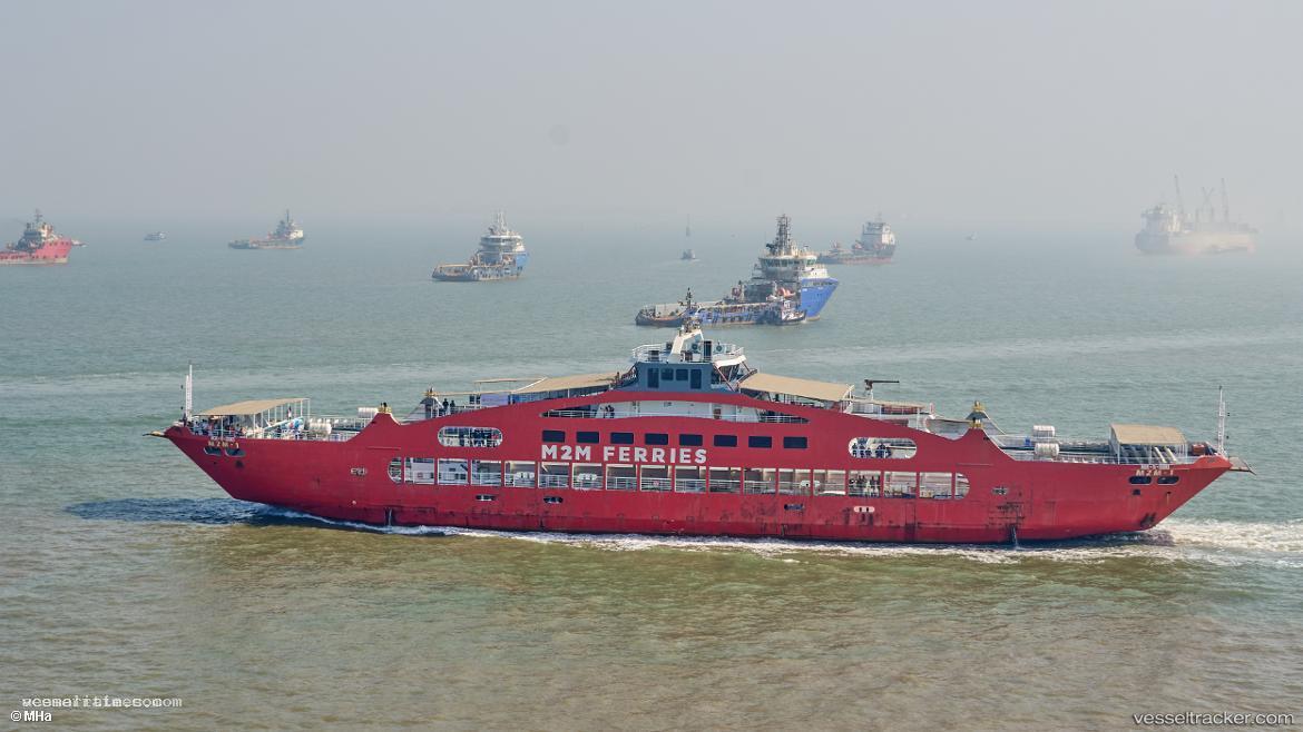 M2m-1 - Passenger Ro Ro Cargo Ship vessel registered in India