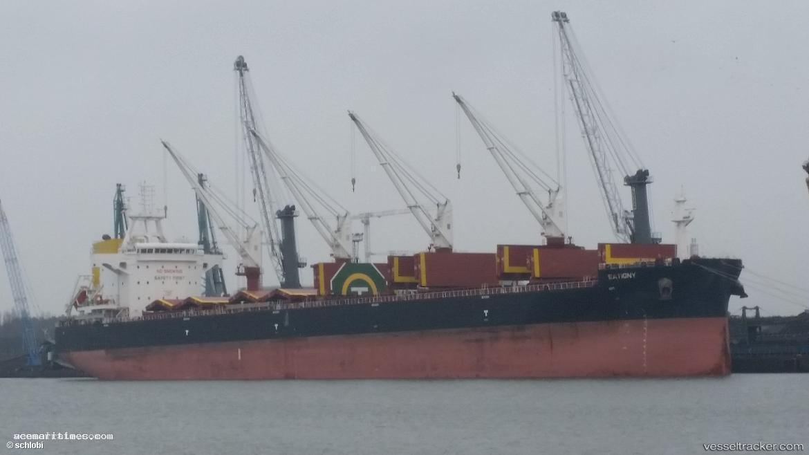 Aquavita-Soul - Bulk Carrier vessel registered in Marshall Islands