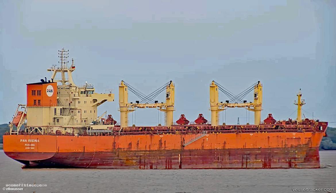 Pan-Regina - Bulk Carrier vessel registered in Panama