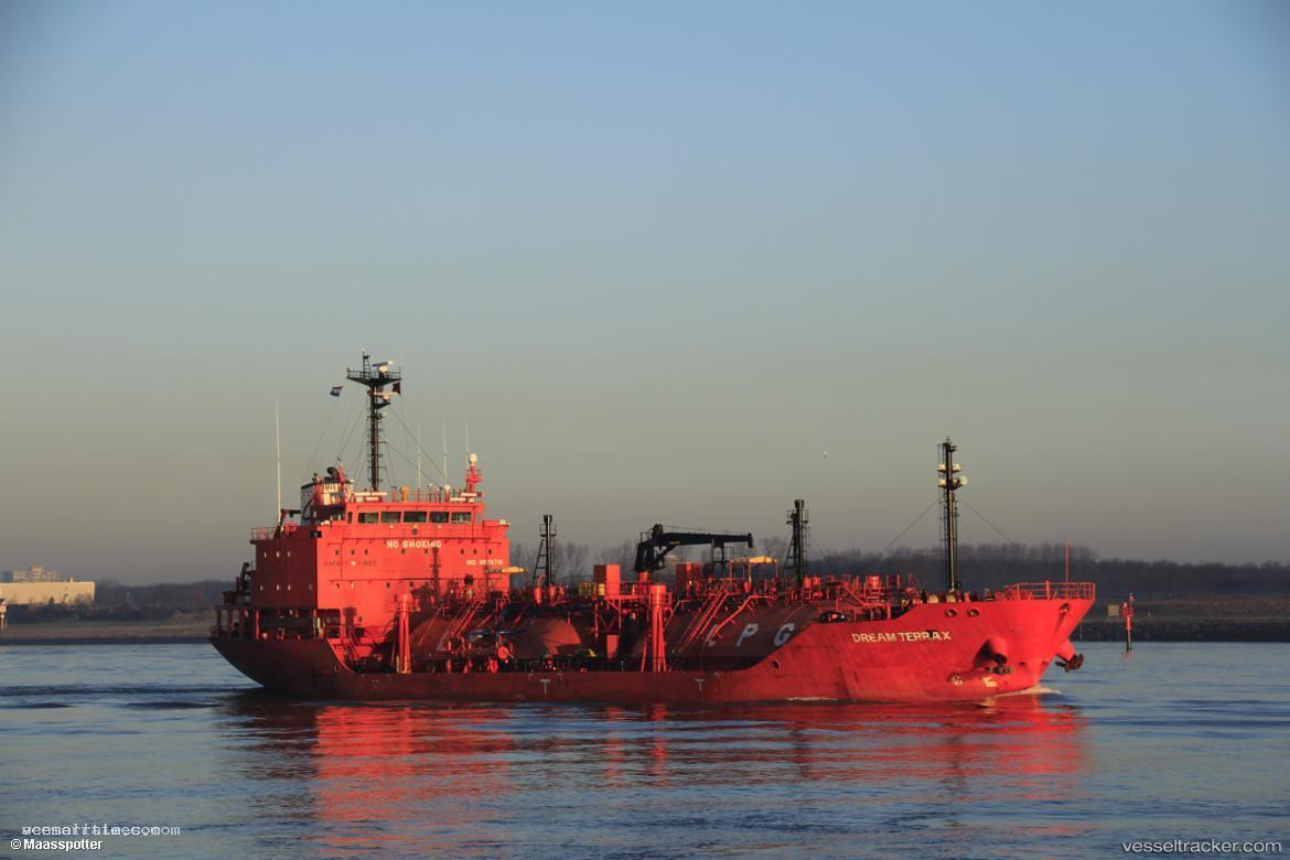 Dream-Terrax - Lpg Tanker vessel registered in Marshall Islands