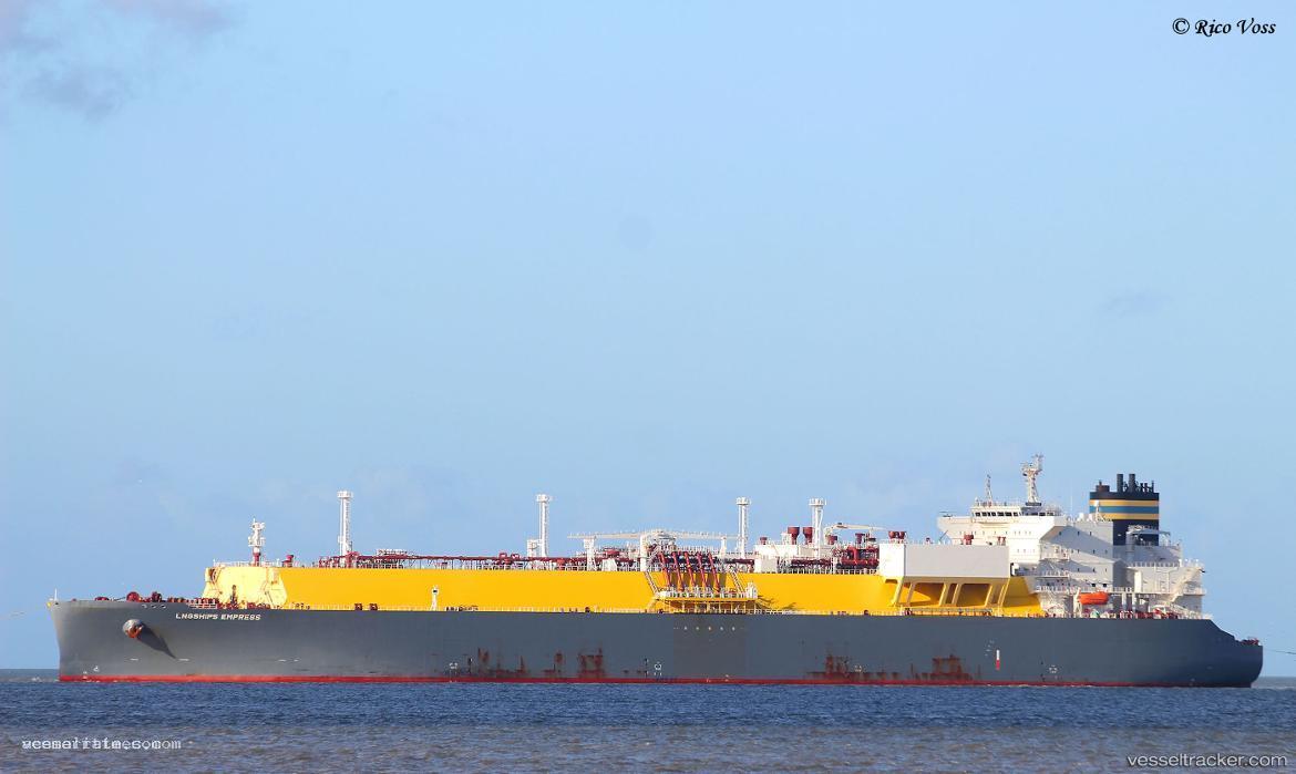 Lngships-Empress - Lng Tanker vessel registered in Malta