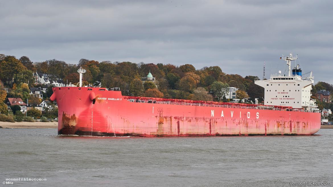 Navios-Magellan-Ii - Bulk Carrier vessel registered in Panama
