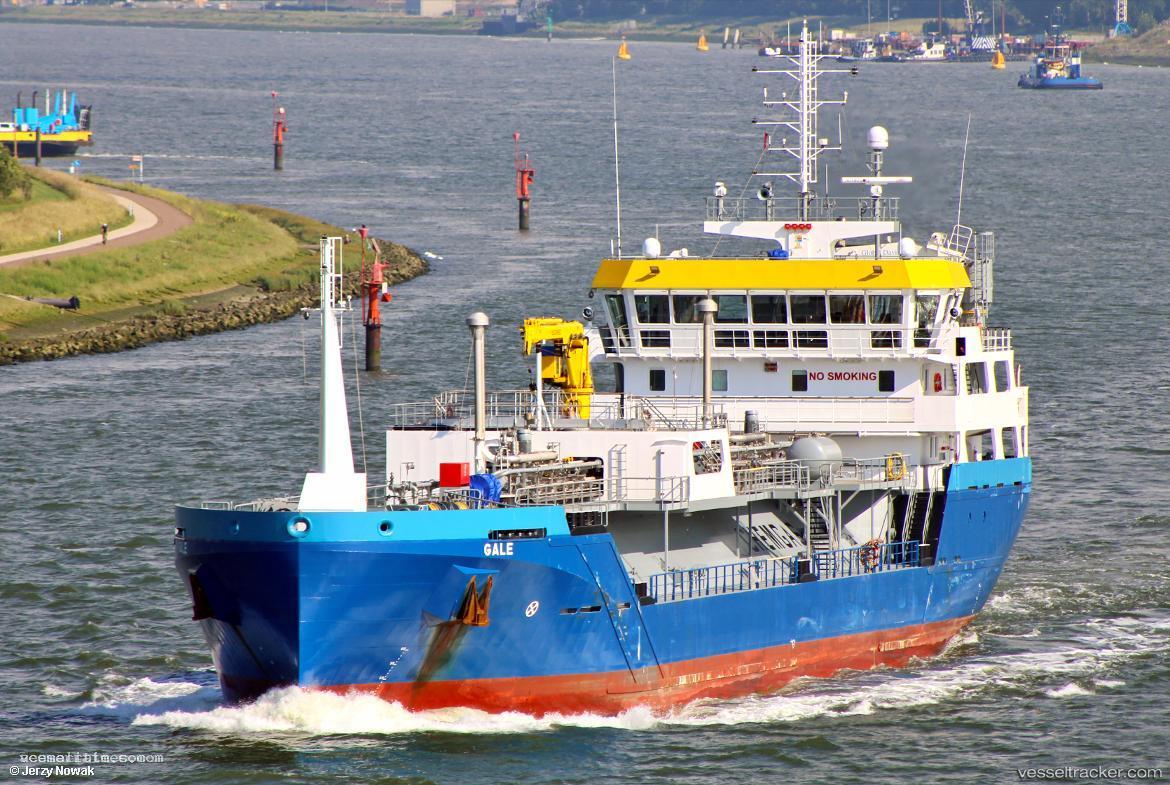 Gale - Lpg Tanker vessel registered in Netherlands