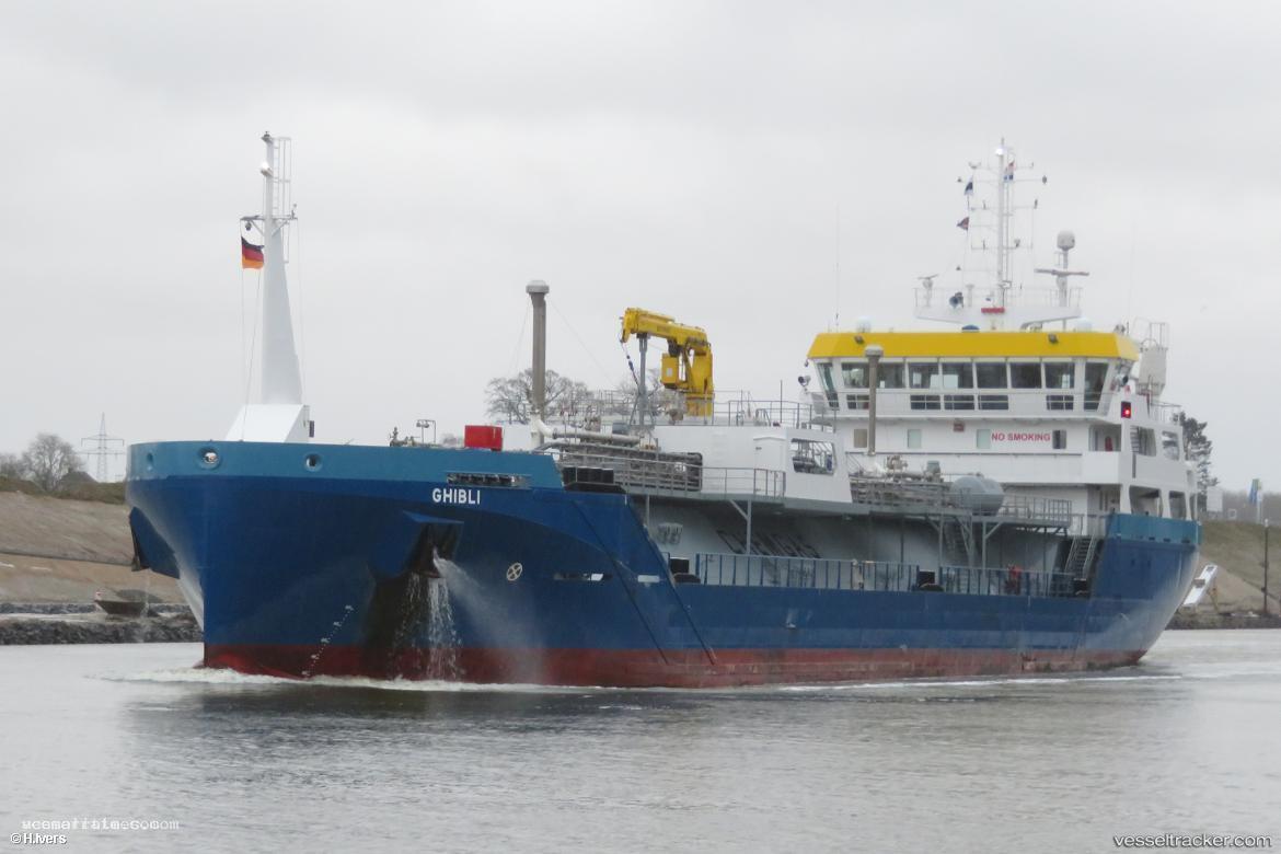 Ghibli - Lpg Tanker vessel registered in Netherlands