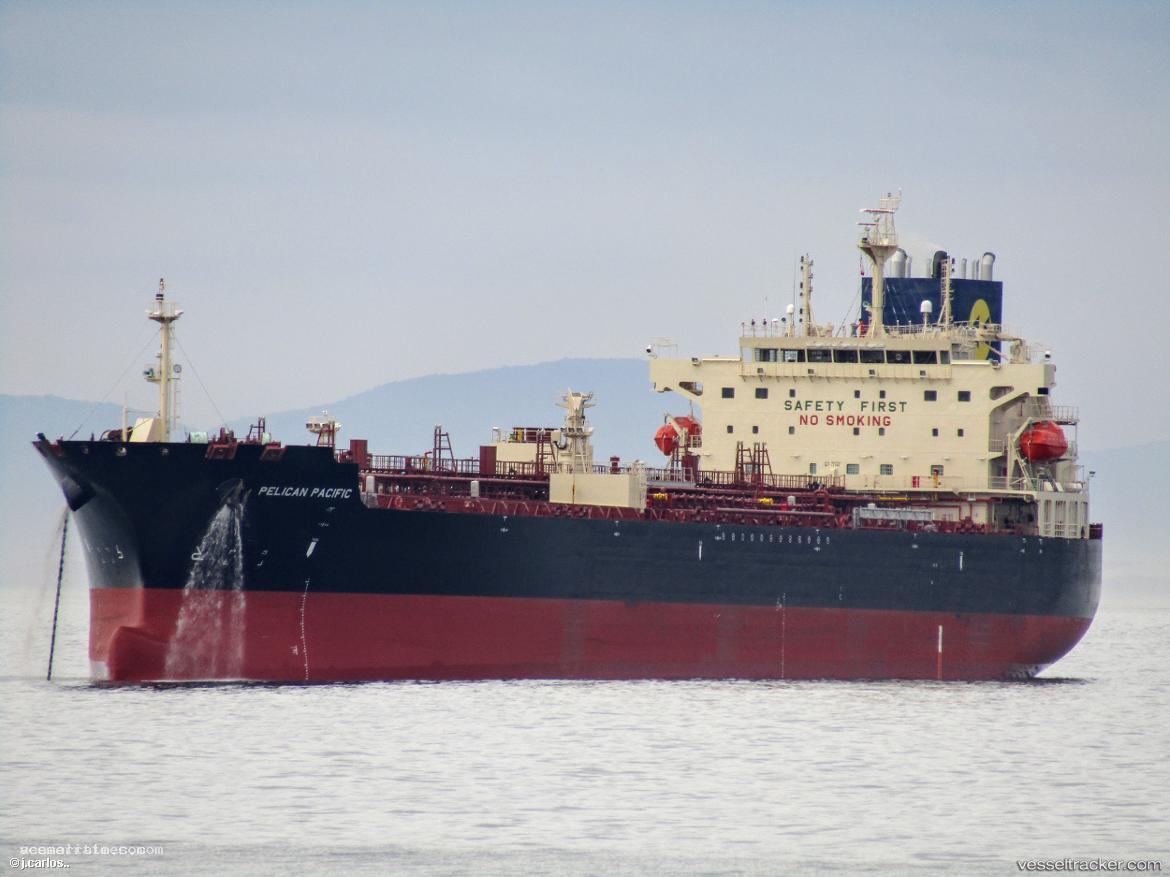 Pelican-Pacific - Chemical Oil Products Tanker vessel registered in Singapore