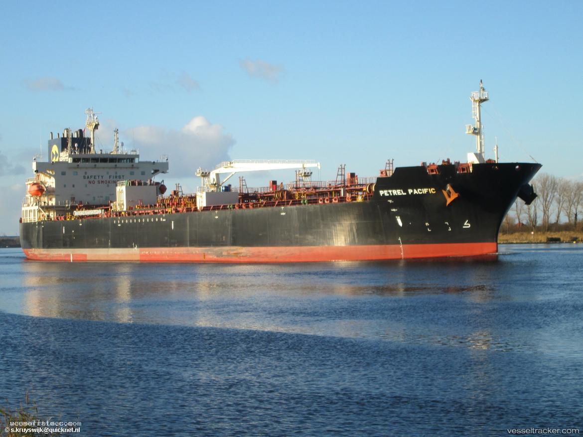 Petrel-Pacific - Chemical Oil Products Tanker vessel registered in Singapore
