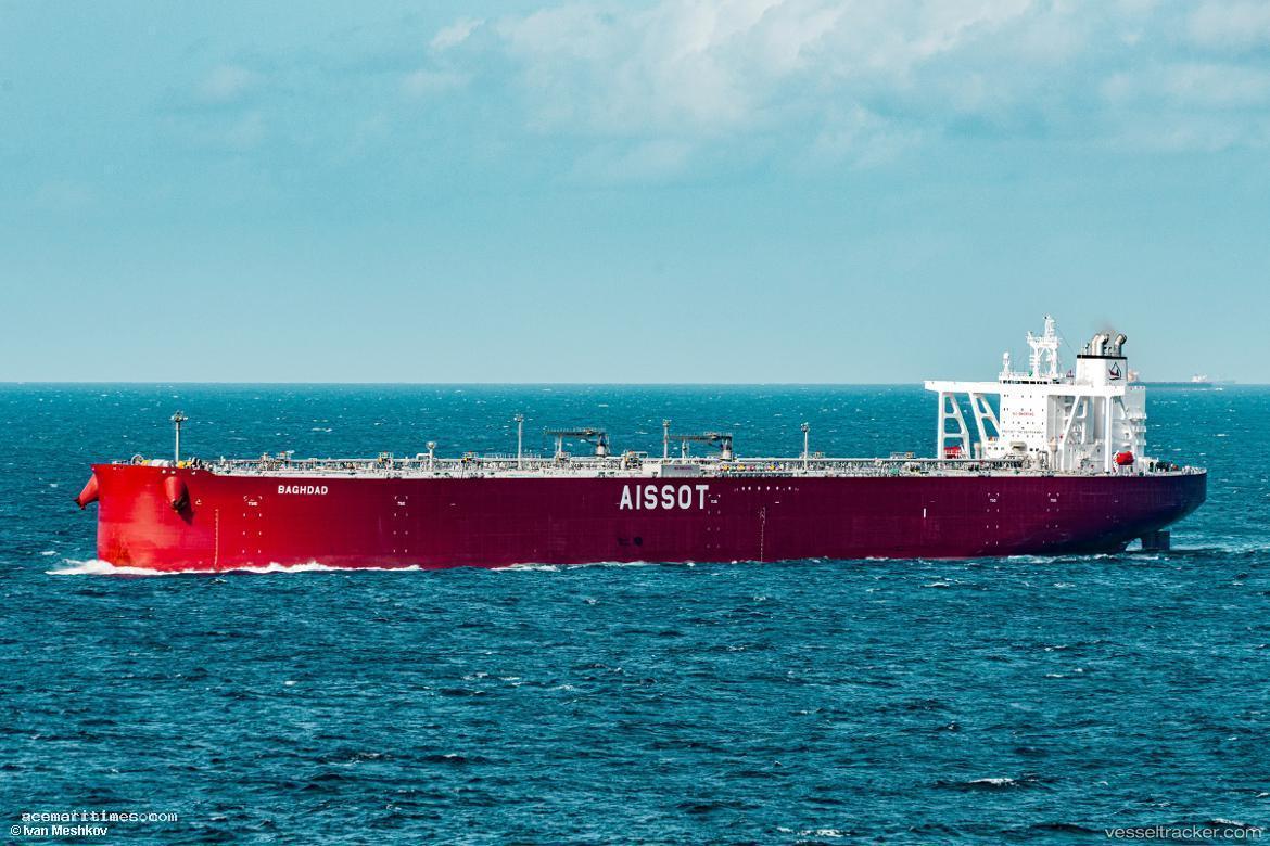 Baghdad - Crude Oil Tanker vessel registered in Liberia