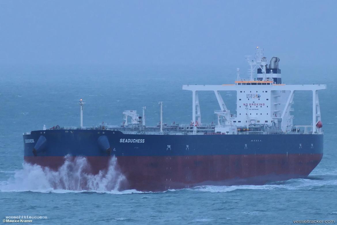 Seaduchess - Crude Oil Tanker vessel registered in Malta
