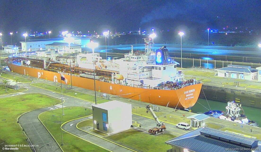 Gas-Venus - Lpg Tanker vessel registered in Singapore