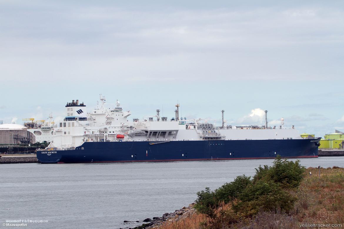 Gaslog-Winchester - Lng Tanker vessel registered in Bermuda
