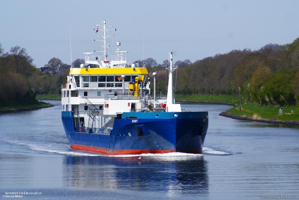 Gust - Lpg Tanker vessel registered in Netherlands