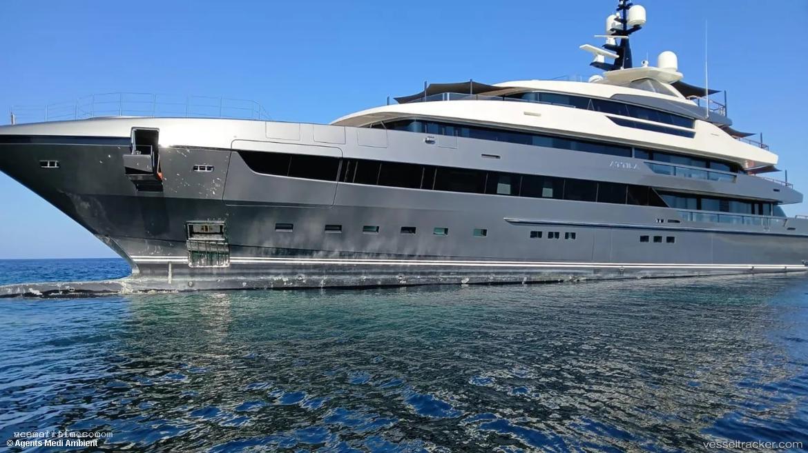 Attila - Sailing Vessel vessel registered in Cayman Islands